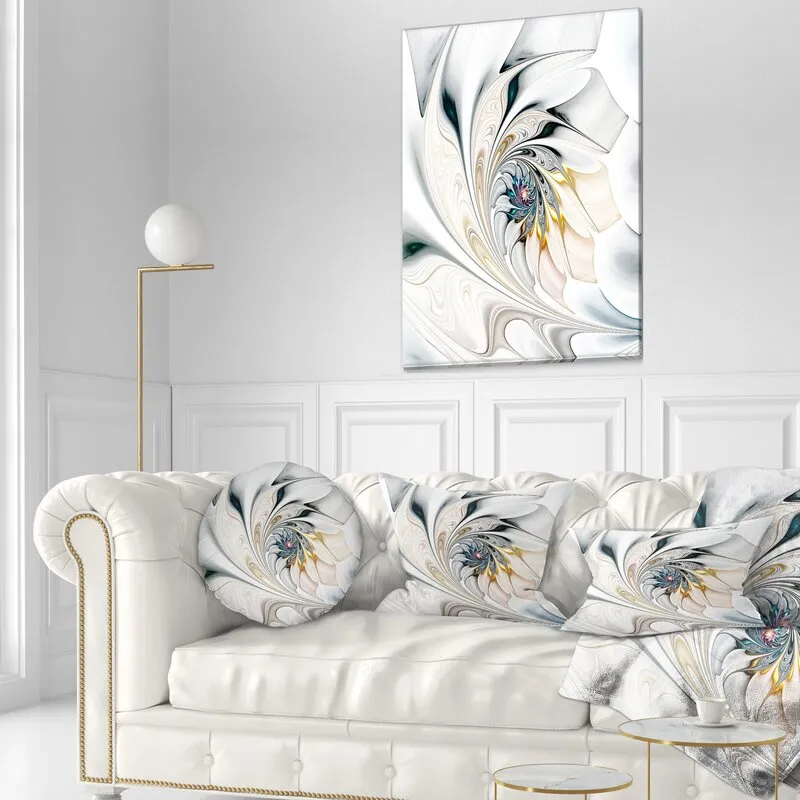 Dadlary Square Decorative Polyester Pillow Cover & Insert