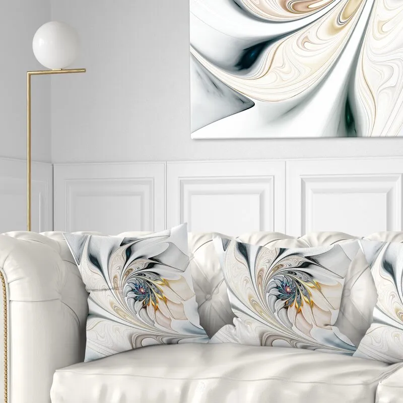 Dadlary Square Decorative Polyester Pillow Cover & Insert