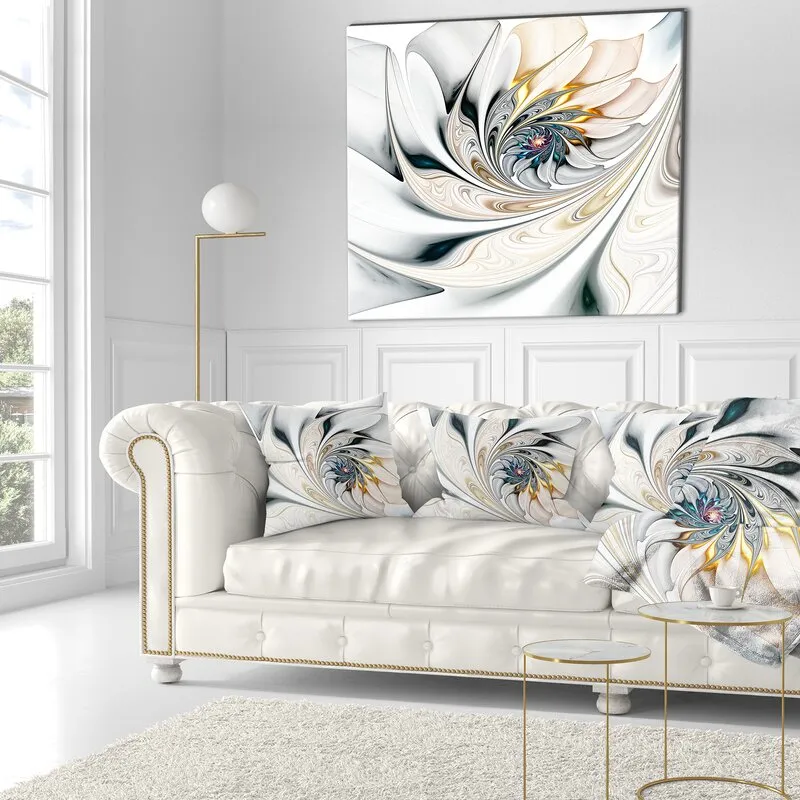 Dadlary Square Decorative Polyester Pillow Cover & Insert