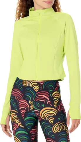 Danskin Cropped Melange Jacket