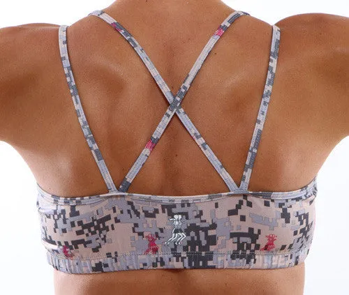 Desert Camp Strappy Top Sports Bra