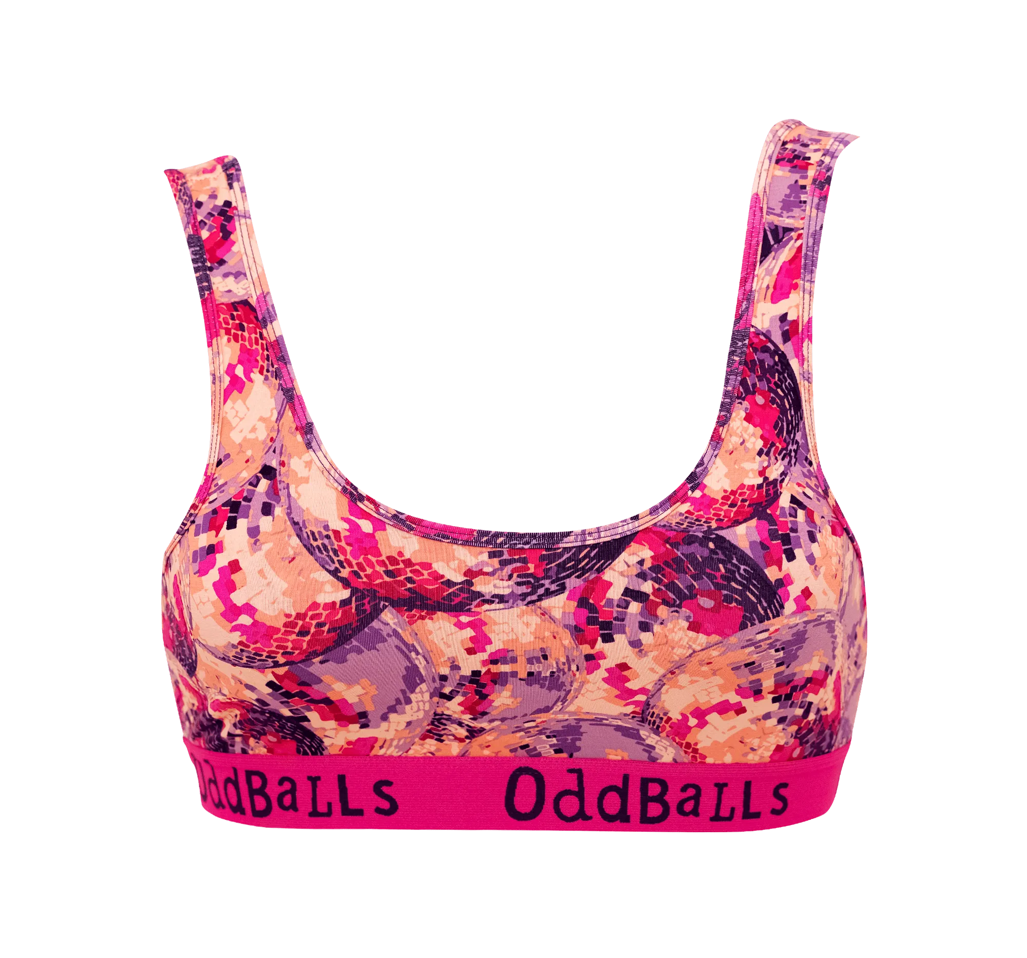 Disco Balls - Ladies Bralette