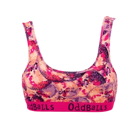 Disco Balls - Ladies Bralette