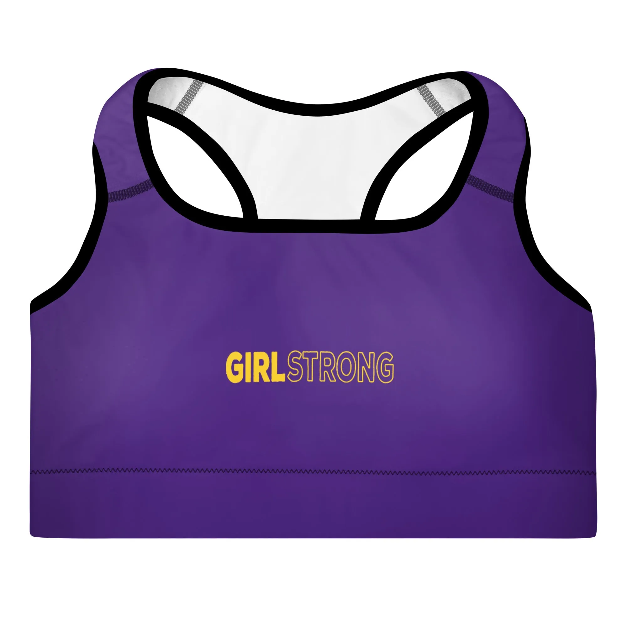 ELEVATED ESSENTIALS, THE PERFECT PADDED SPORTS BRA LOUISIANA