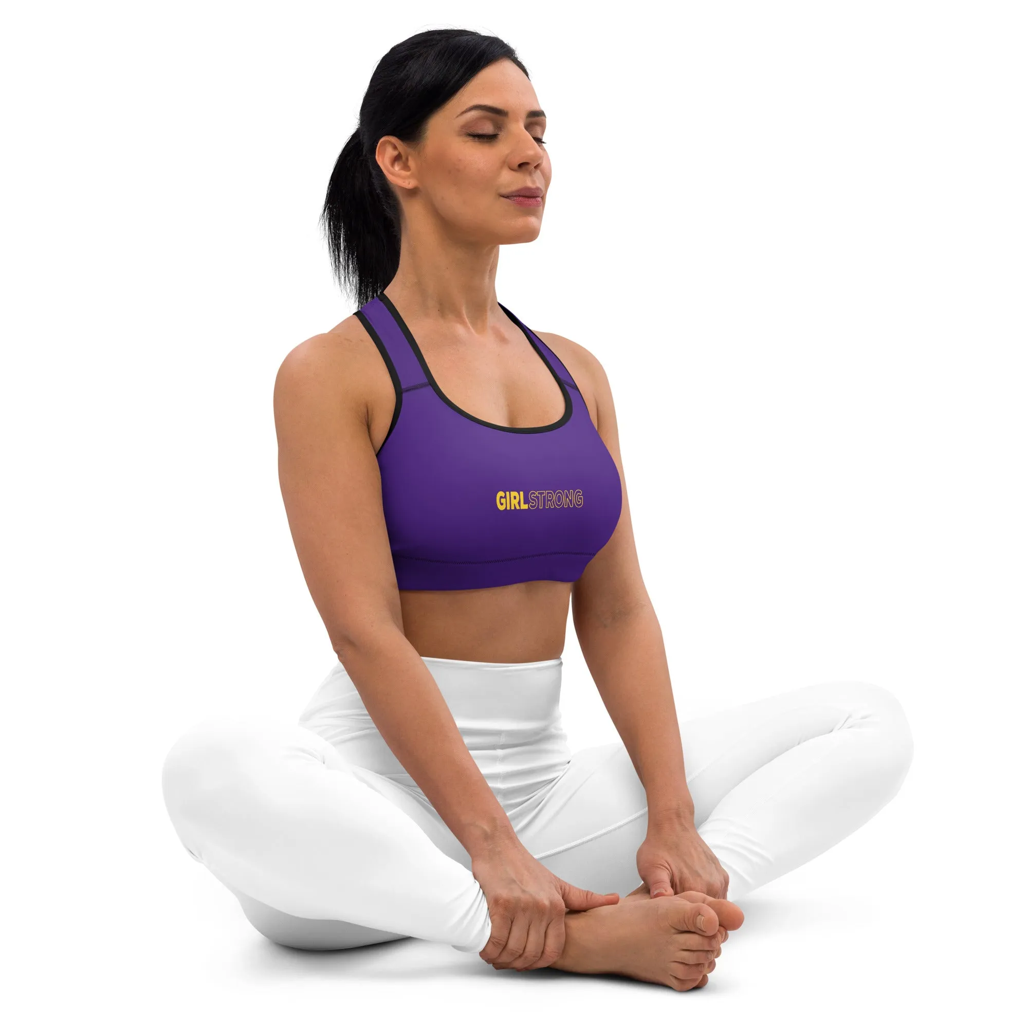 ELEVATED ESSENTIALS, THE PERFECT PADDED SPORTS BRA LOUISIANA