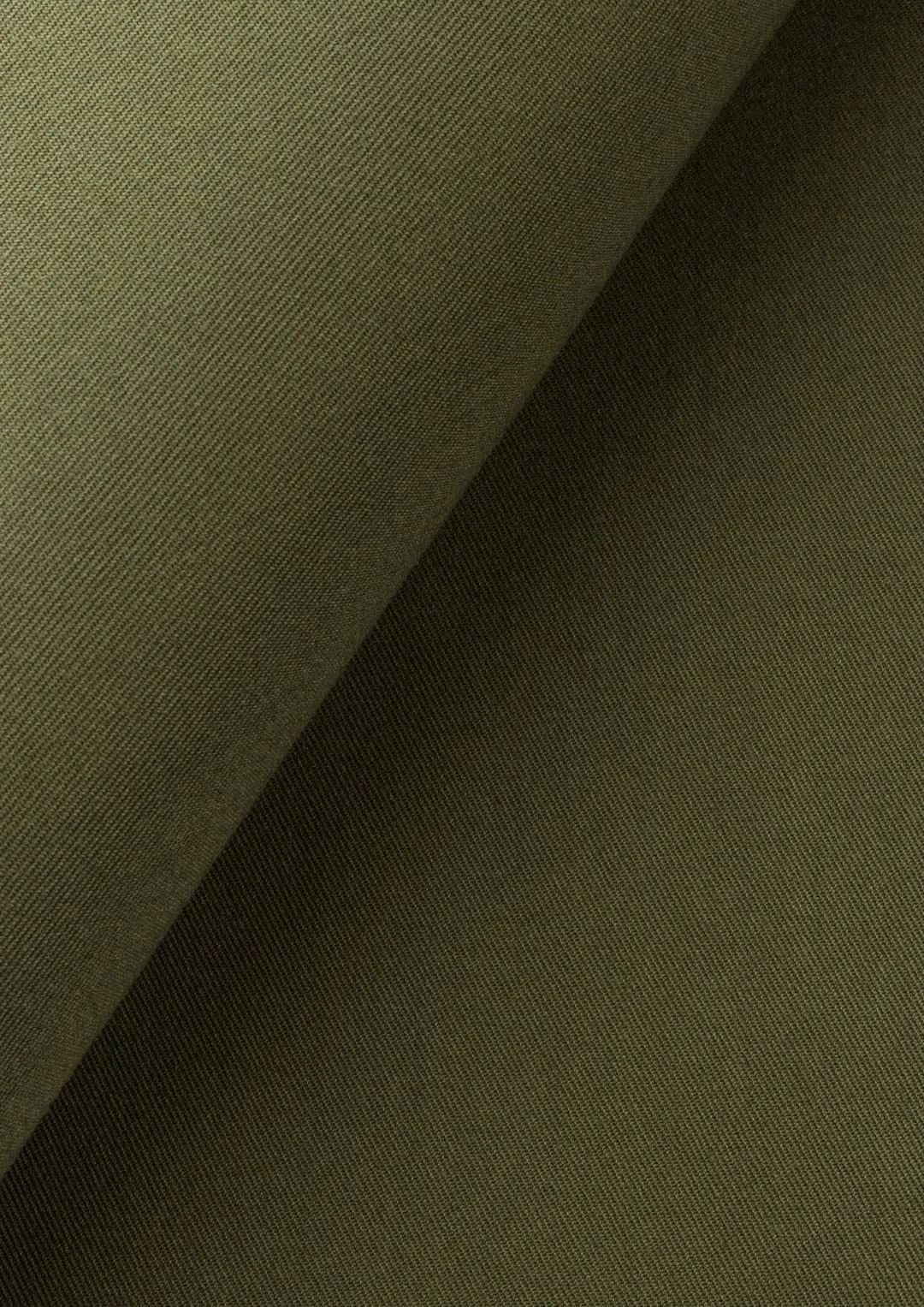 Ellis Olive Cotton Suit