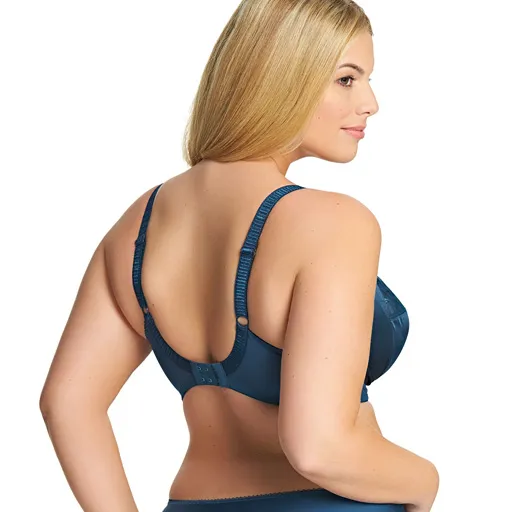 Elomi Cate Full Cup UW Bra Petrol Blue
