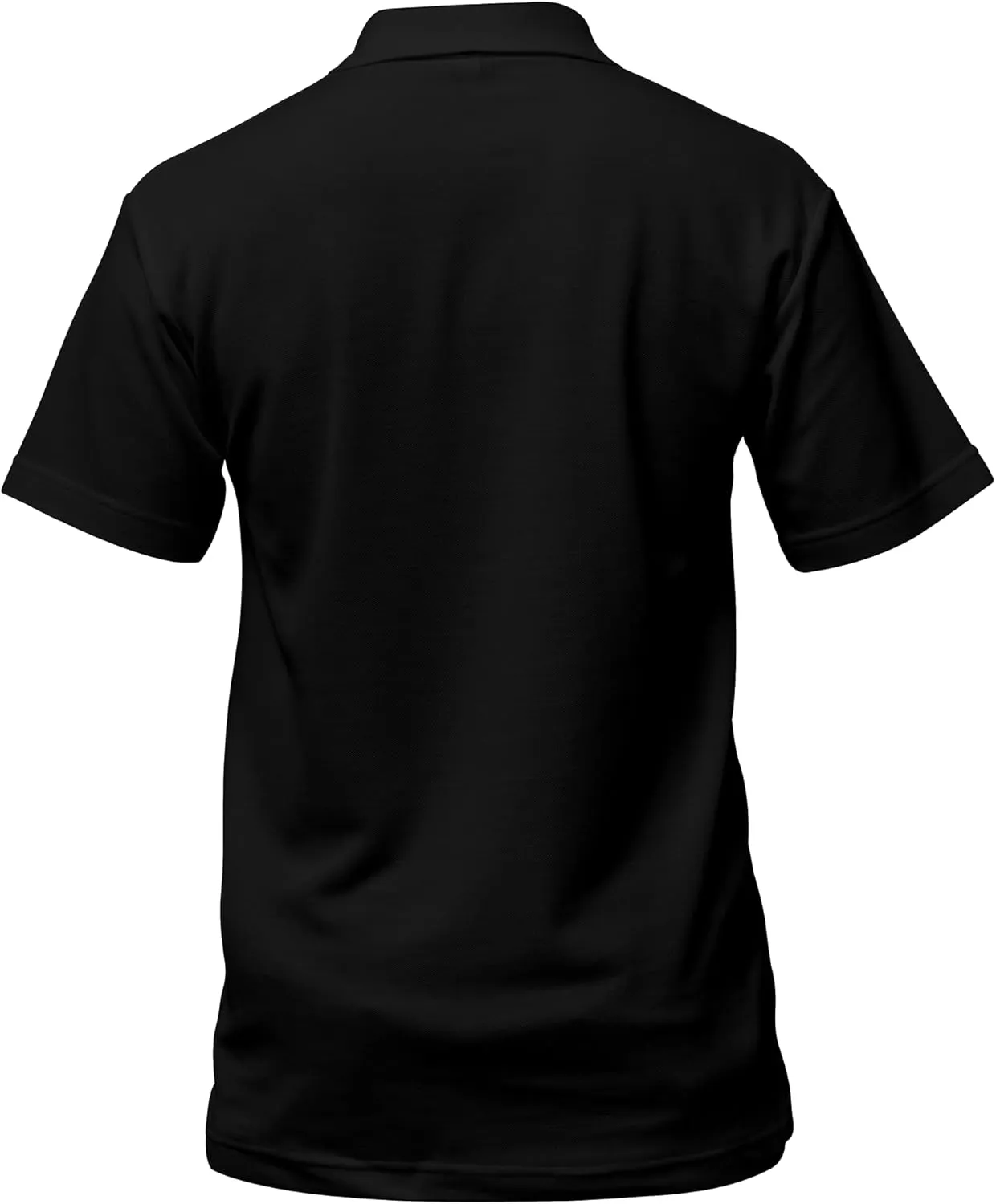 Embroidered Logo | Custom Personalized Polo Shirt for Men & Women, Short Sleeve Sports Golf Tennis T-Shirt