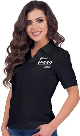 Embroidered Logo | Custom Personalized Polo Shirt for Men & Women, Short Sleeve Sports Golf Tennis T-Shirt