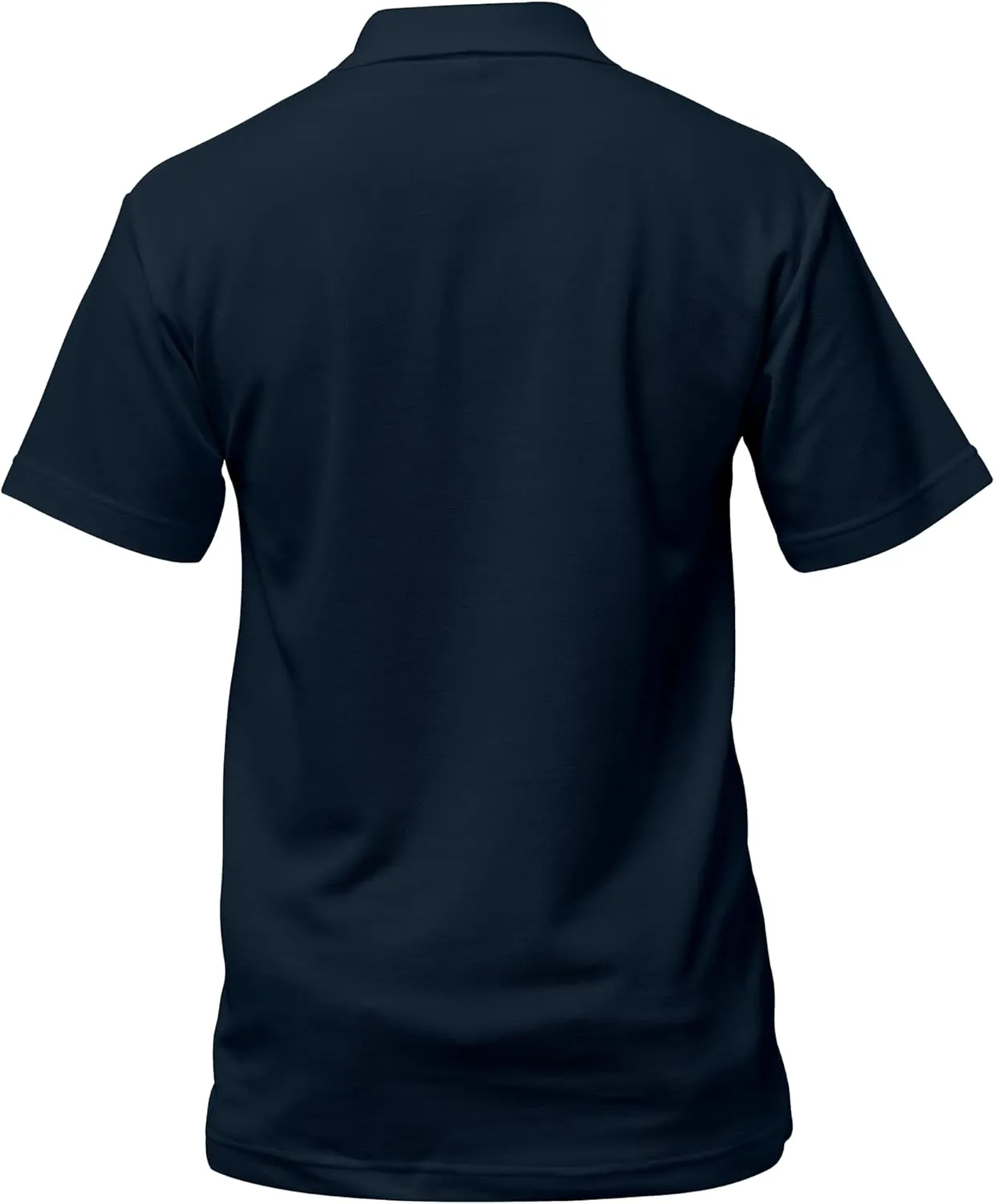 Embroidered Logo | Custom Personalized Polo Shirt for Men & Women, Short Sleeve Sports Golf Tennis T-Shirt