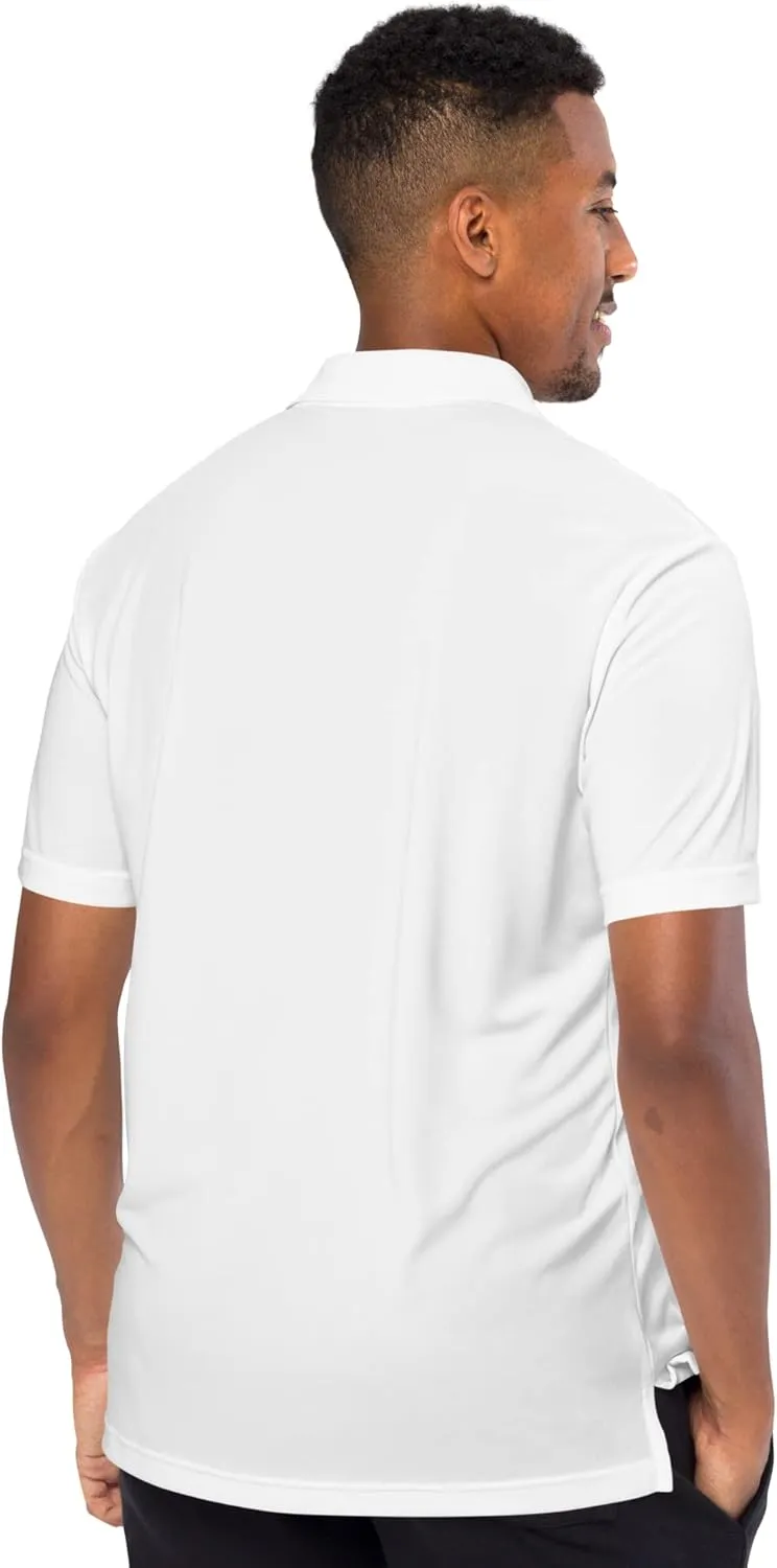 Embroidered Text | Custom Personalized Polo Shirt for Men & Women, Short Sleeve Sports Golf Tennis T-Shirt
