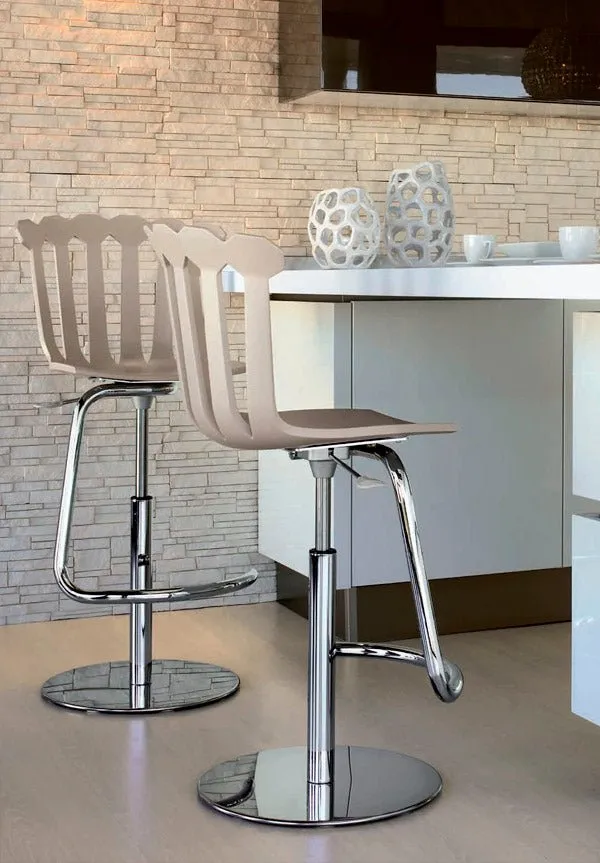 Esmeralda Gas Stool by Green