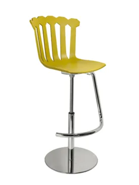 Esmeralda Gas Stool by Green