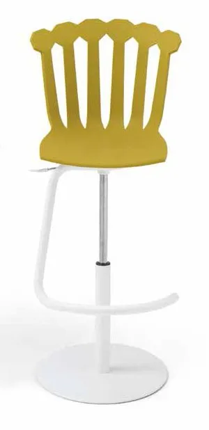 Esmeralda Gas Stool by Green