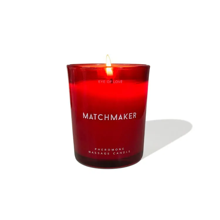 Eye of Love Matchmaker Red Diamond Pheromone Massage Candle
