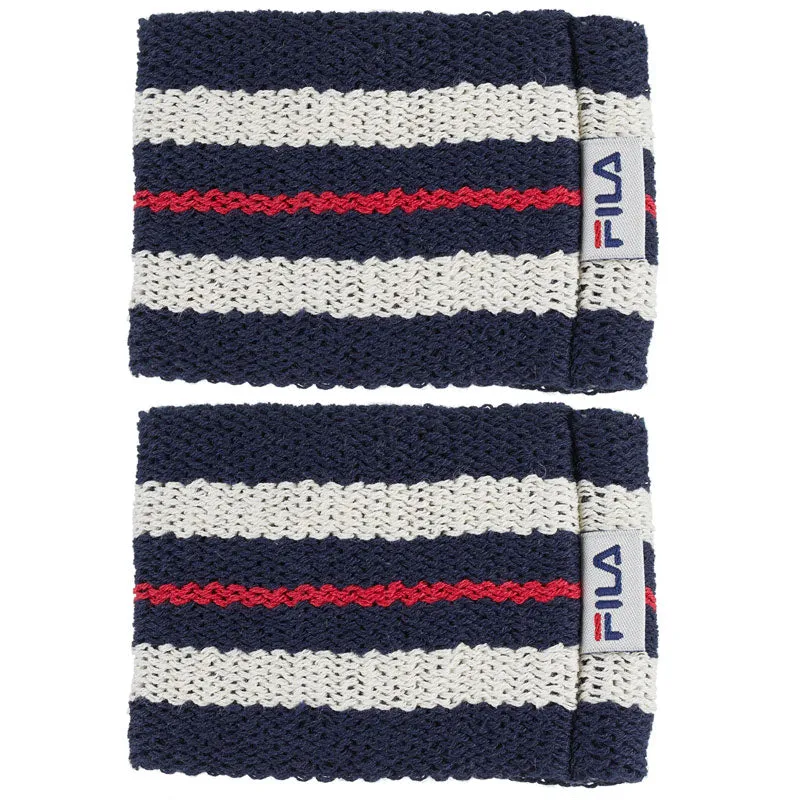 Fila Retro Wristband Navy