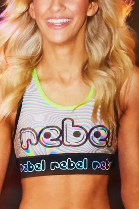 Finn Sports Bra in Groovy