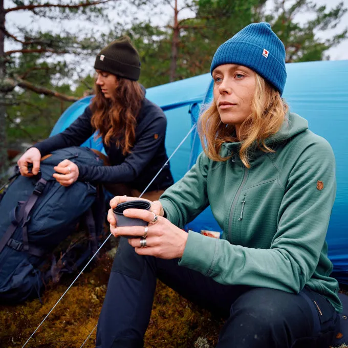 Fjallraven Women's Abisko Grid Fleece Hoodie