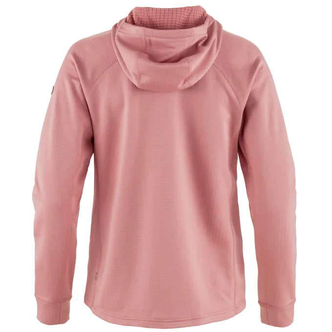Fjallraven Women's Abisko Grid Fleece Hoodie