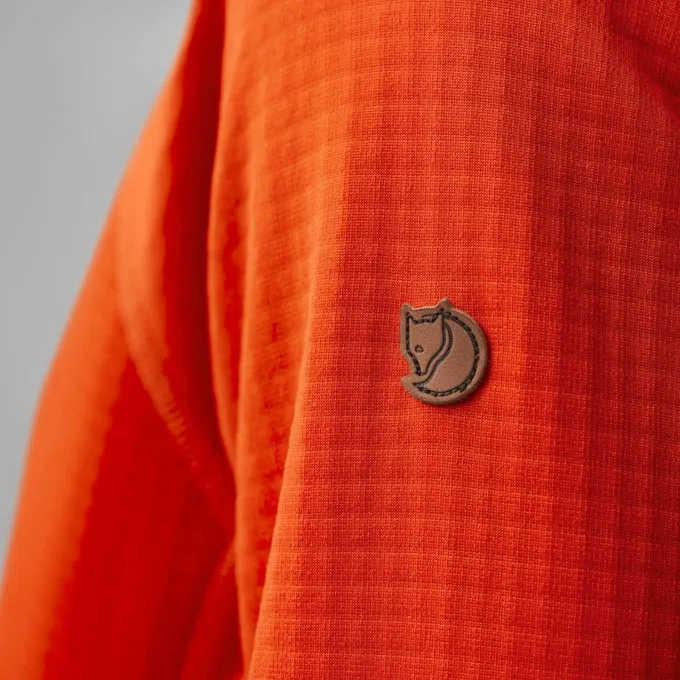 Fjallraven Women's Abisko Grid Fleece Hoodie