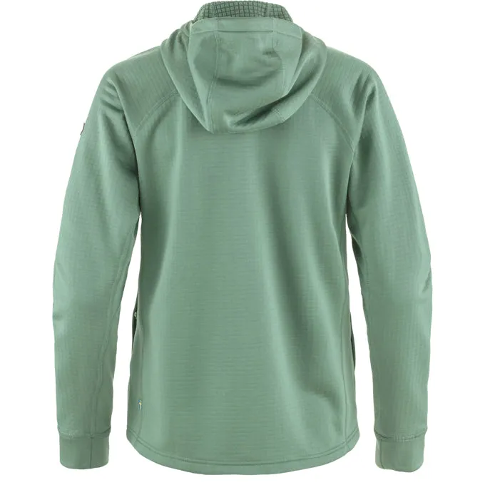 Fjallraven Women's Abisko Grid Fleece Hoodie