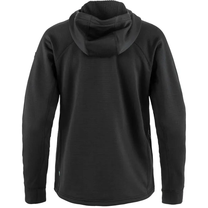 Fjallraven Women's Abisko Grid Fleece Hoodie