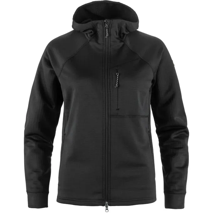 Fjallraven Women's Abisko Grid Fleece Hoodie