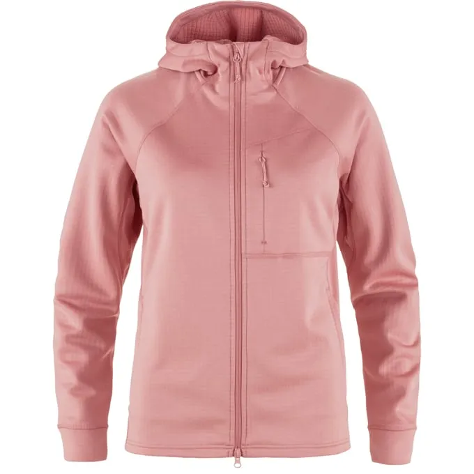 Fjallraven Women's Abisko Grid Fleece Hoodie