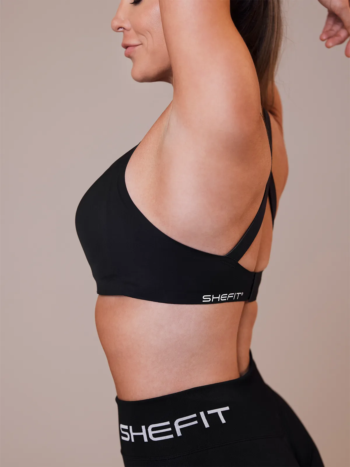 Flex-Lite Sports Bra - Black
