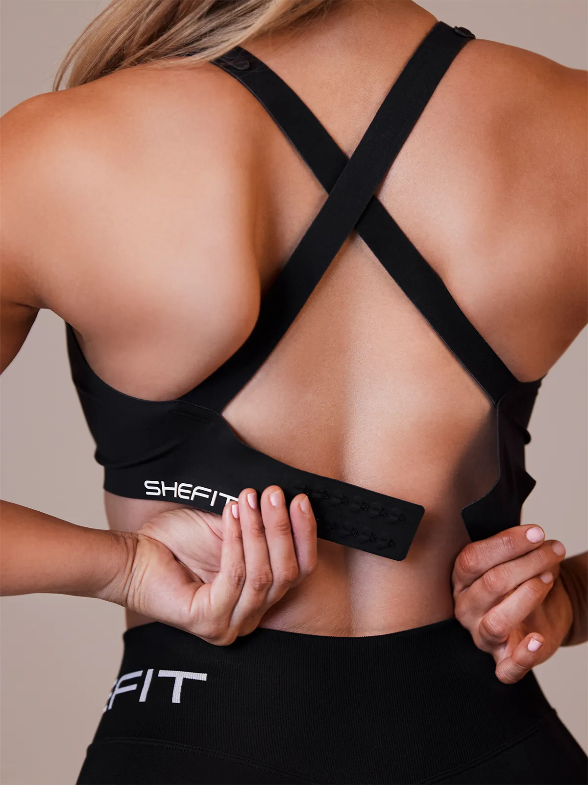 Flex-Lite Sports Bra - Black