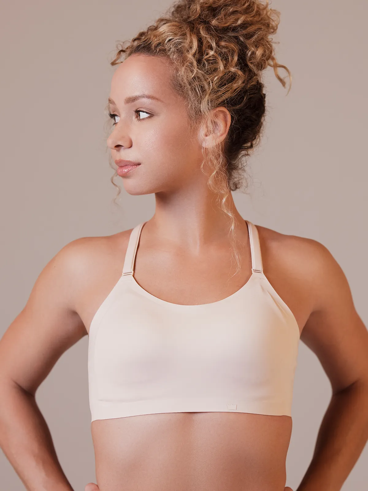 Flex-Lite Sports Bra - Sandstorm