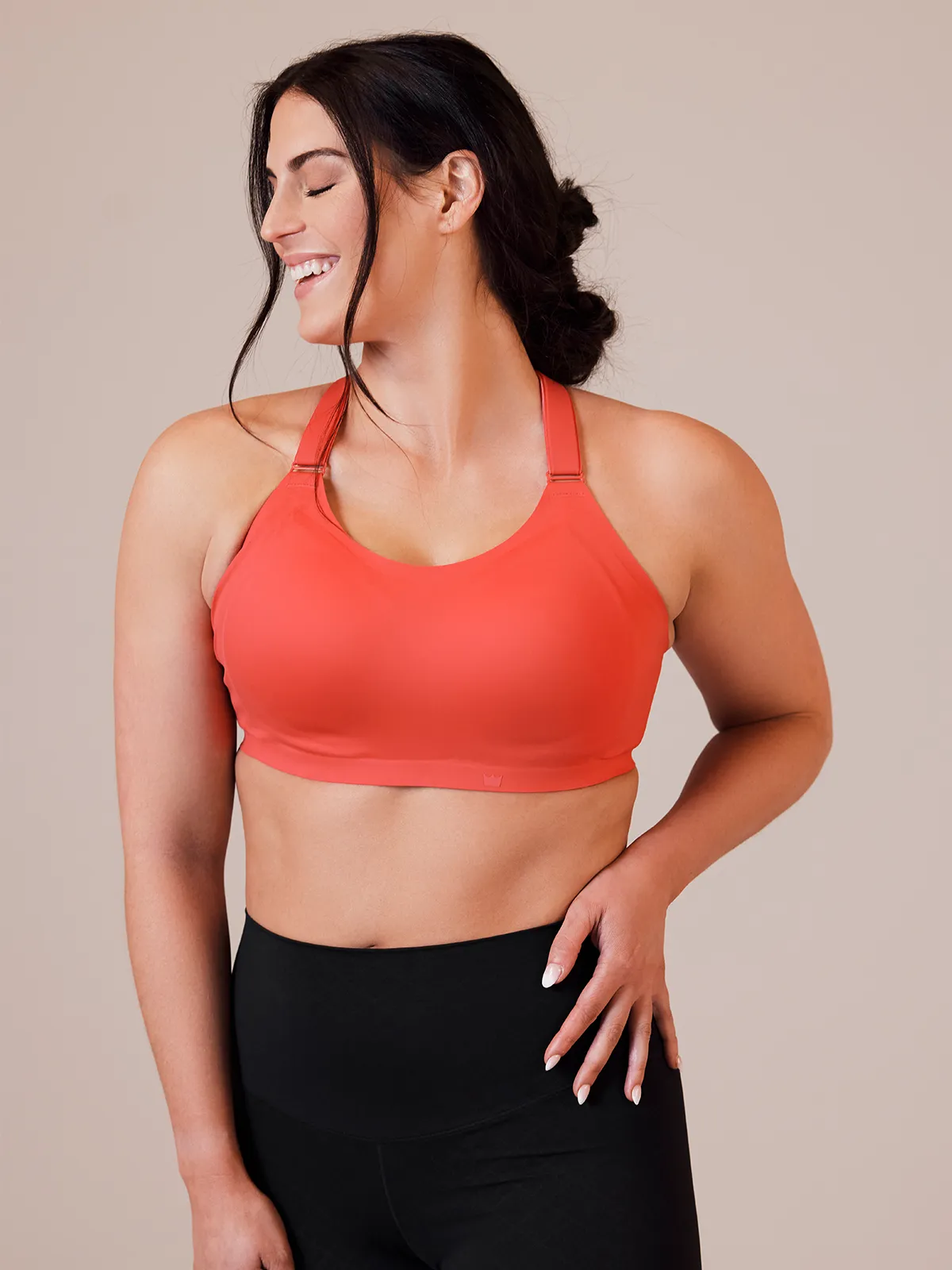 Flex-Lite Sports Bra - Viva Magenta