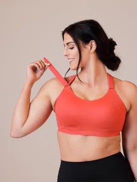 Flex-Lite Sports Bra - Viva Magenta