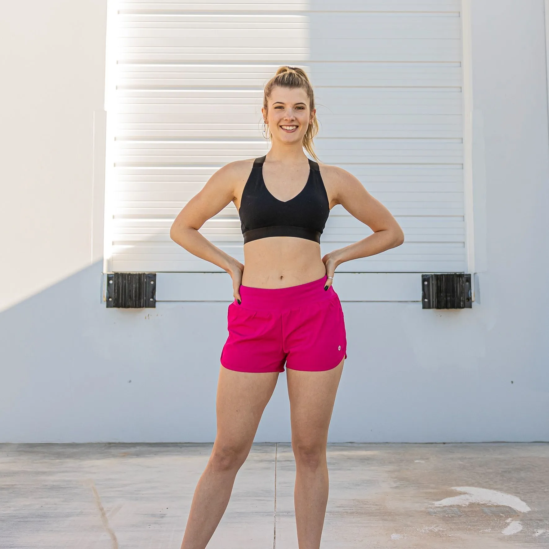 Flex Sports Bra - Black
