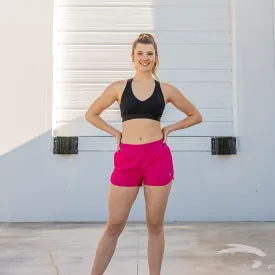 Flex Sports Bra - Black