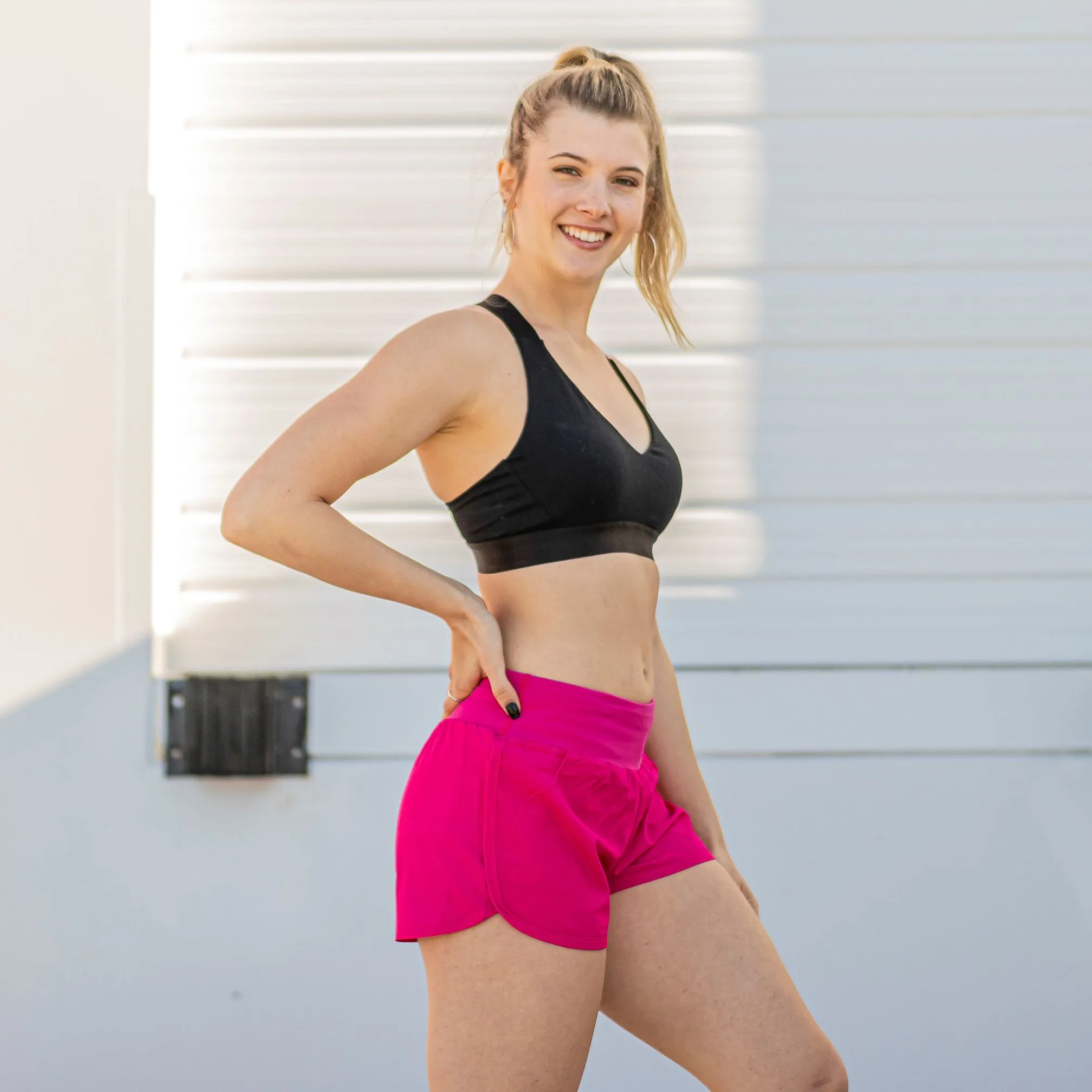 Flex Sports Bra - Black