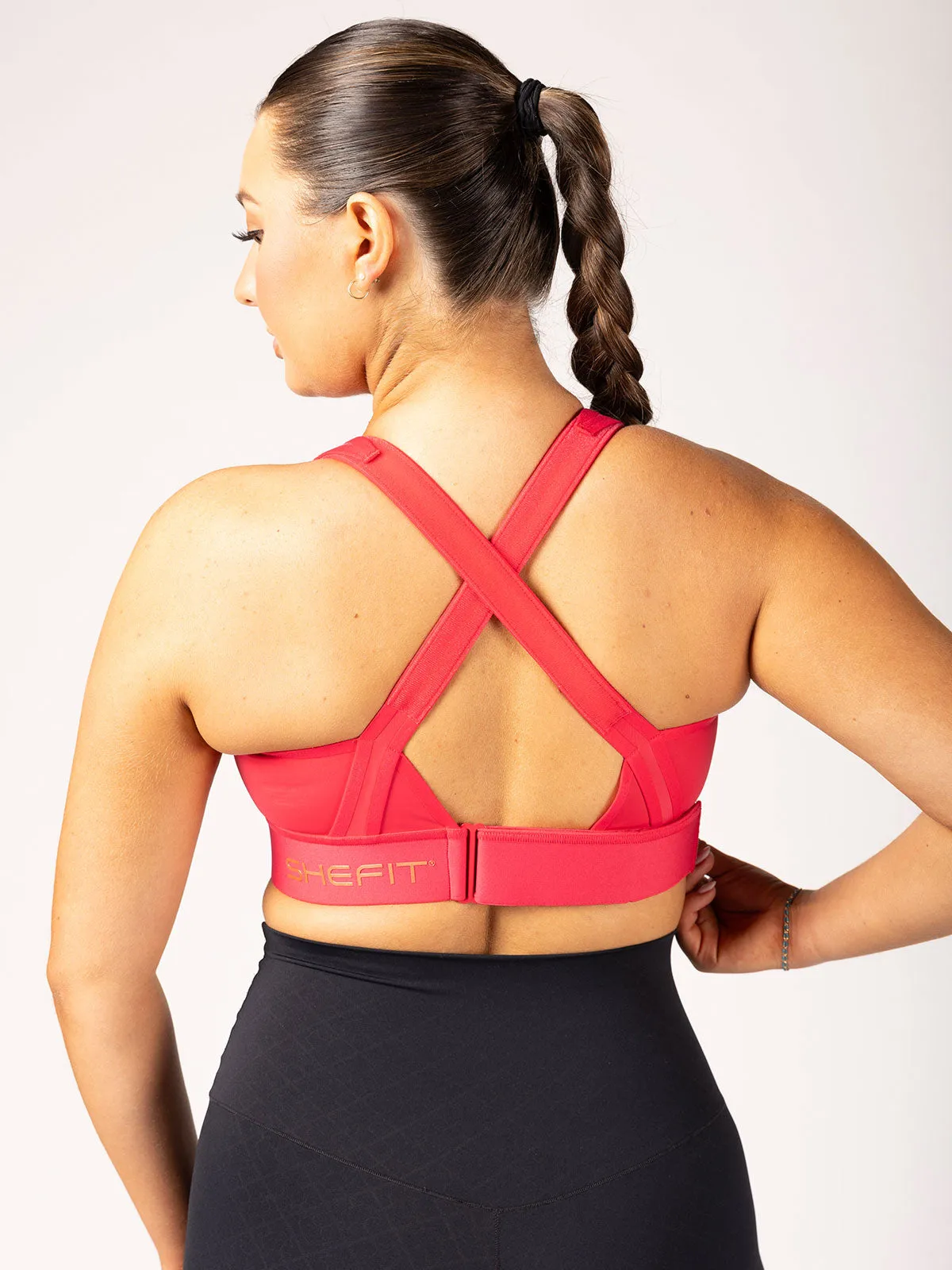 Flex Sports Bra™ - Viva Magenta