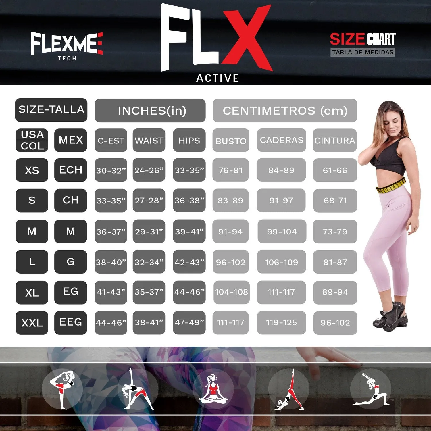 FLEXMEE 902011 | Marble High Impact Racerback Sports Bra | Supplex 360