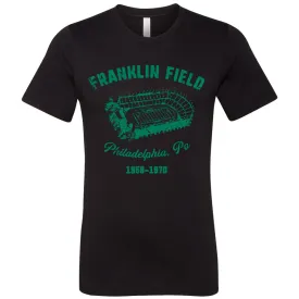 Franklin Field T Shirt | Franklin Field Black T Shirt