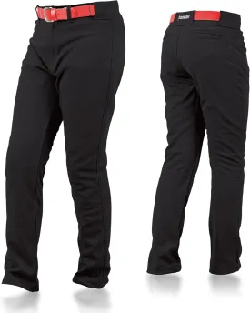 Franklin Sports Youth Baseball   Softball Pants - Knee High   Relaxed Fit Kids Baseball Pants - White, Black   Grey Pants