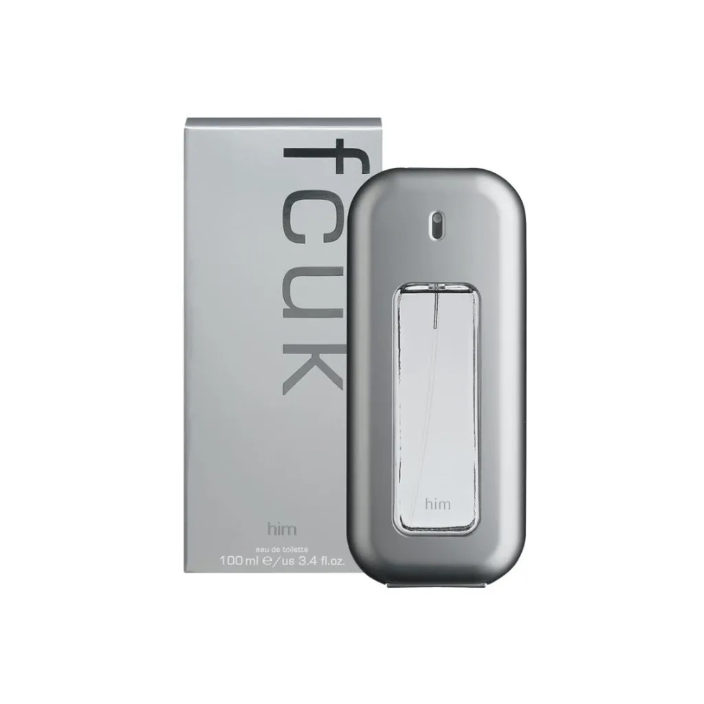 French Connection FCUK Him Eau de Toilette Men's Aftershave Spray (100ml)