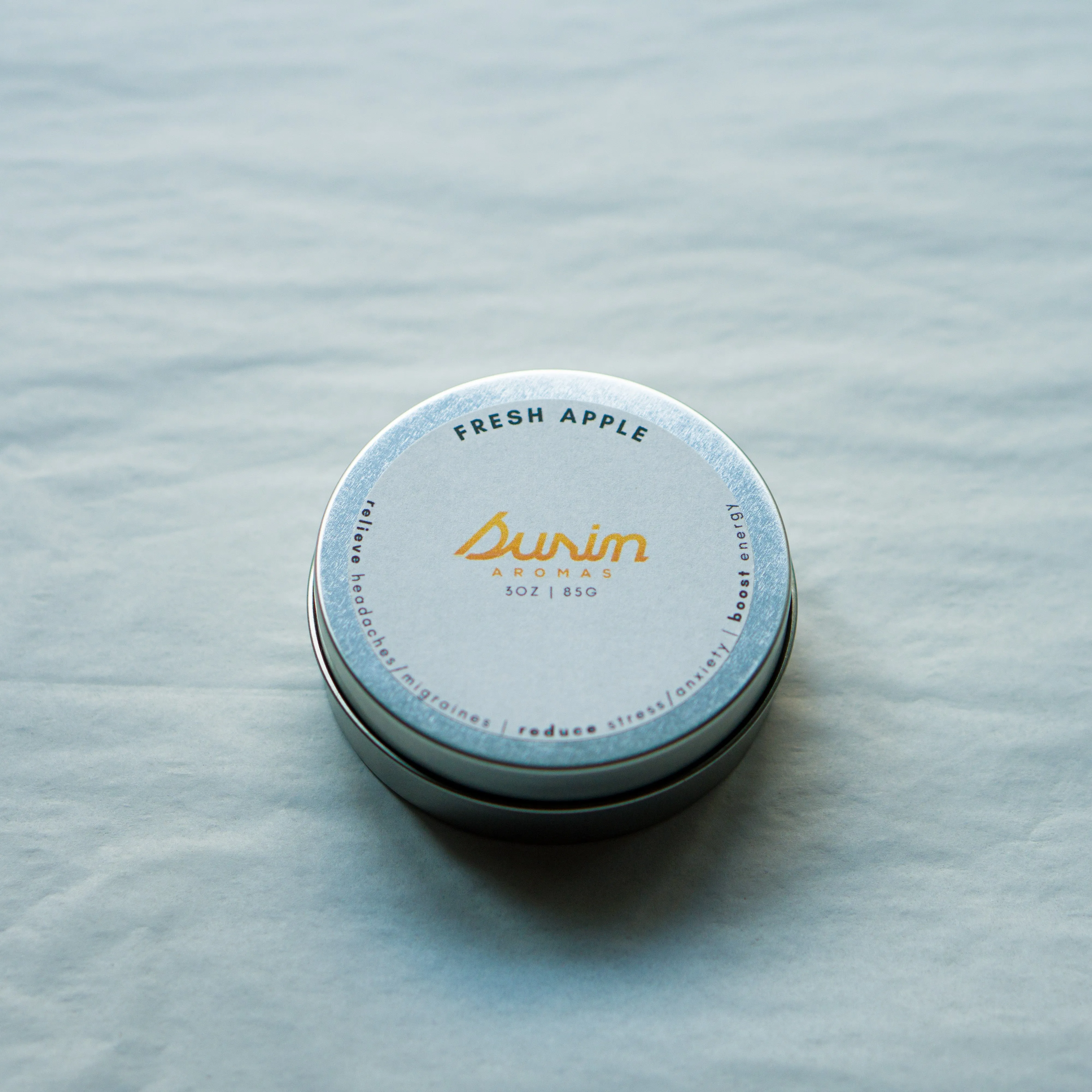 FRESH APPLE - MINI AROMATHERAPY CANDLE