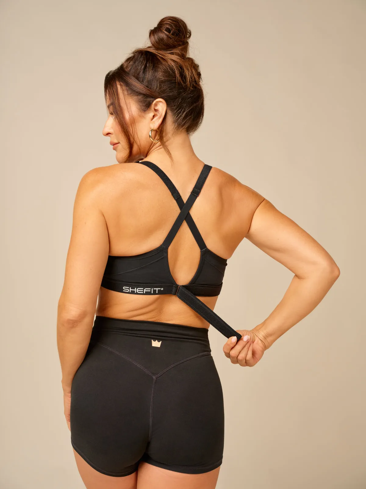 Full Coverage Bra - Black