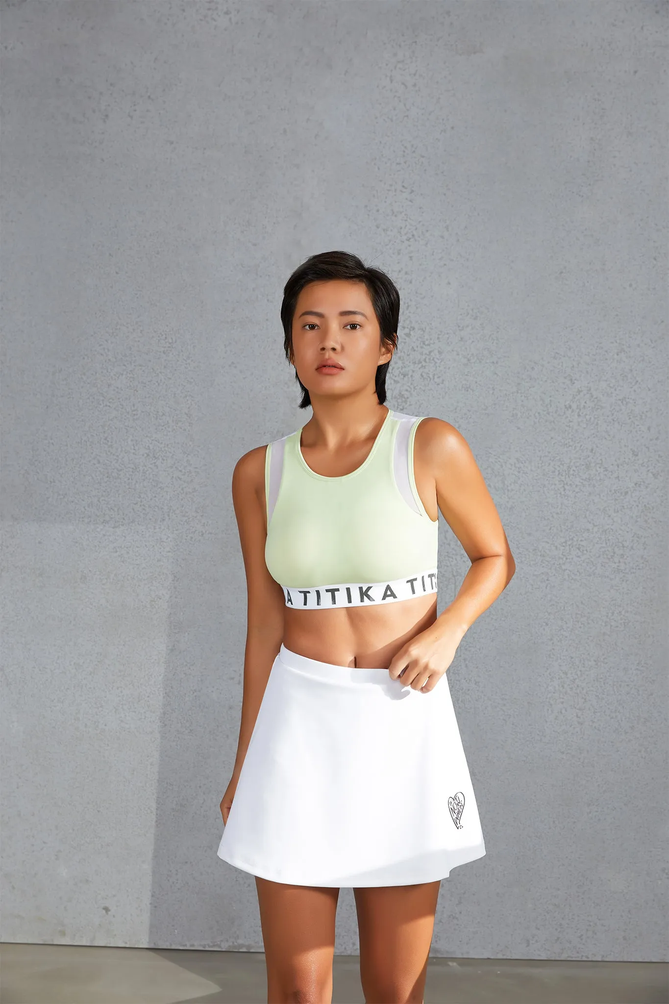 Gatten Medium Impacts Bra - Green