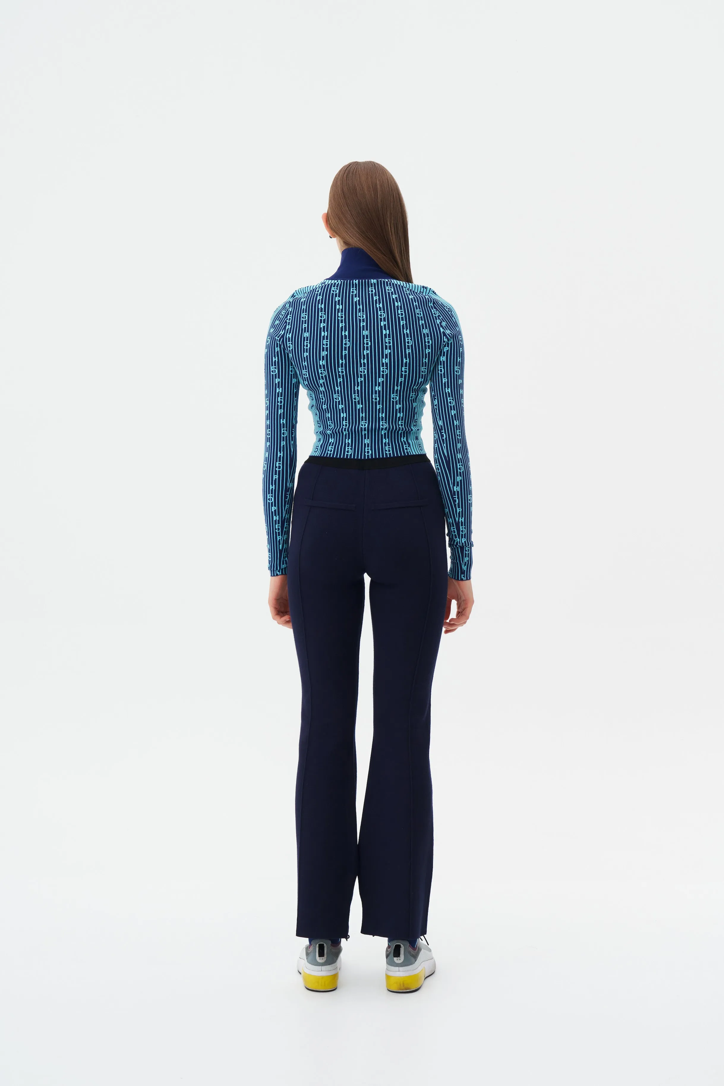 GEN-3 ECO COMPRESSION CROPPED TOP