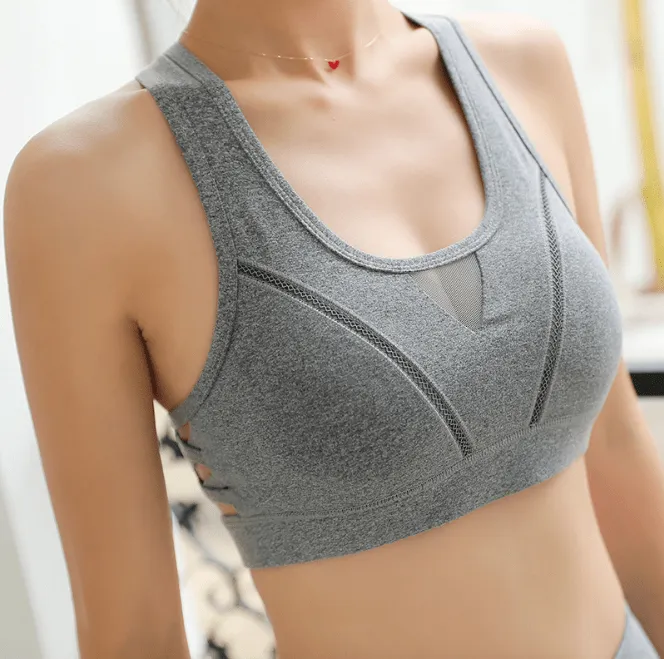 Get That Curve - Mermaid Push Up Sports Bra