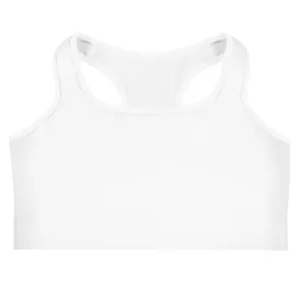 GG - Sports bra - White