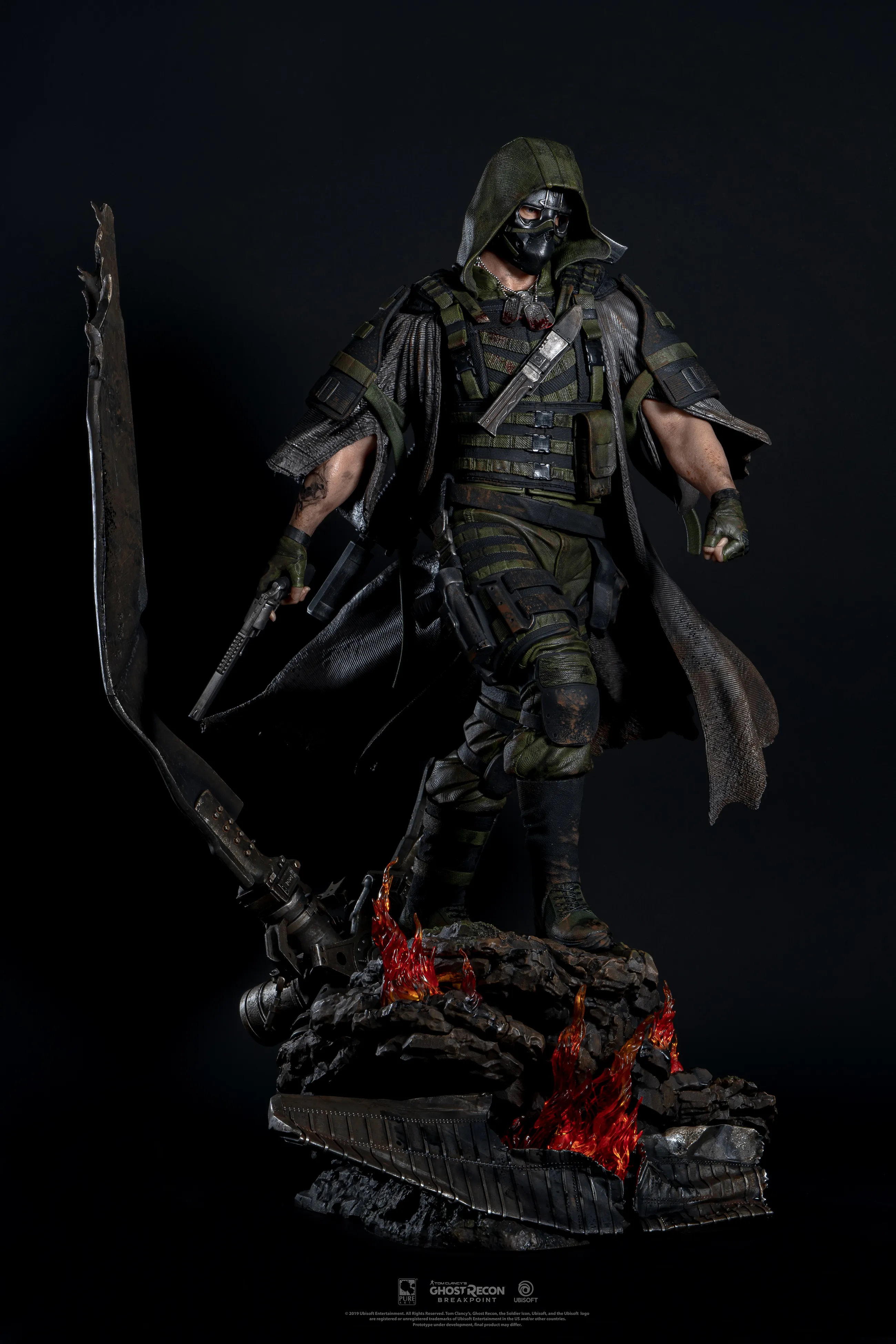 Ghost Recon Breakpoint: Cole D. Walker 1/4 Statue