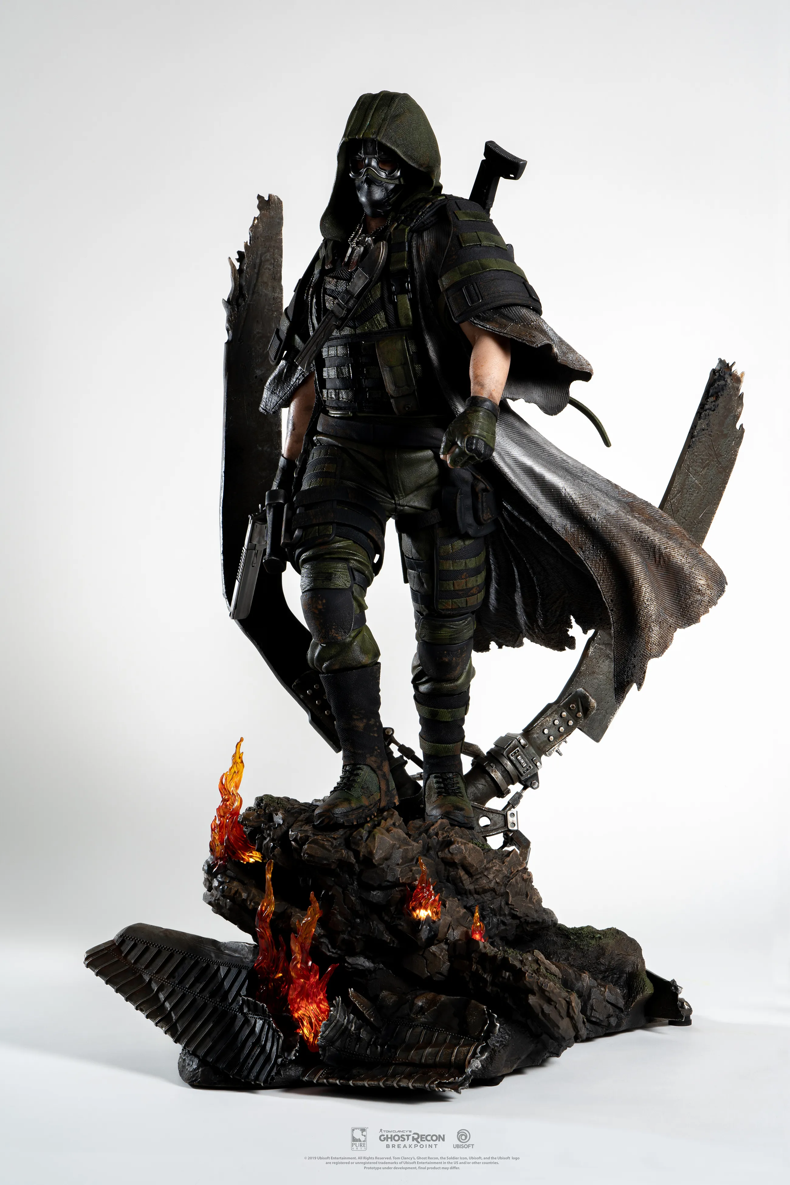 Ghost Recon Breakpoint: Cole D. Walker 1/4 Statue