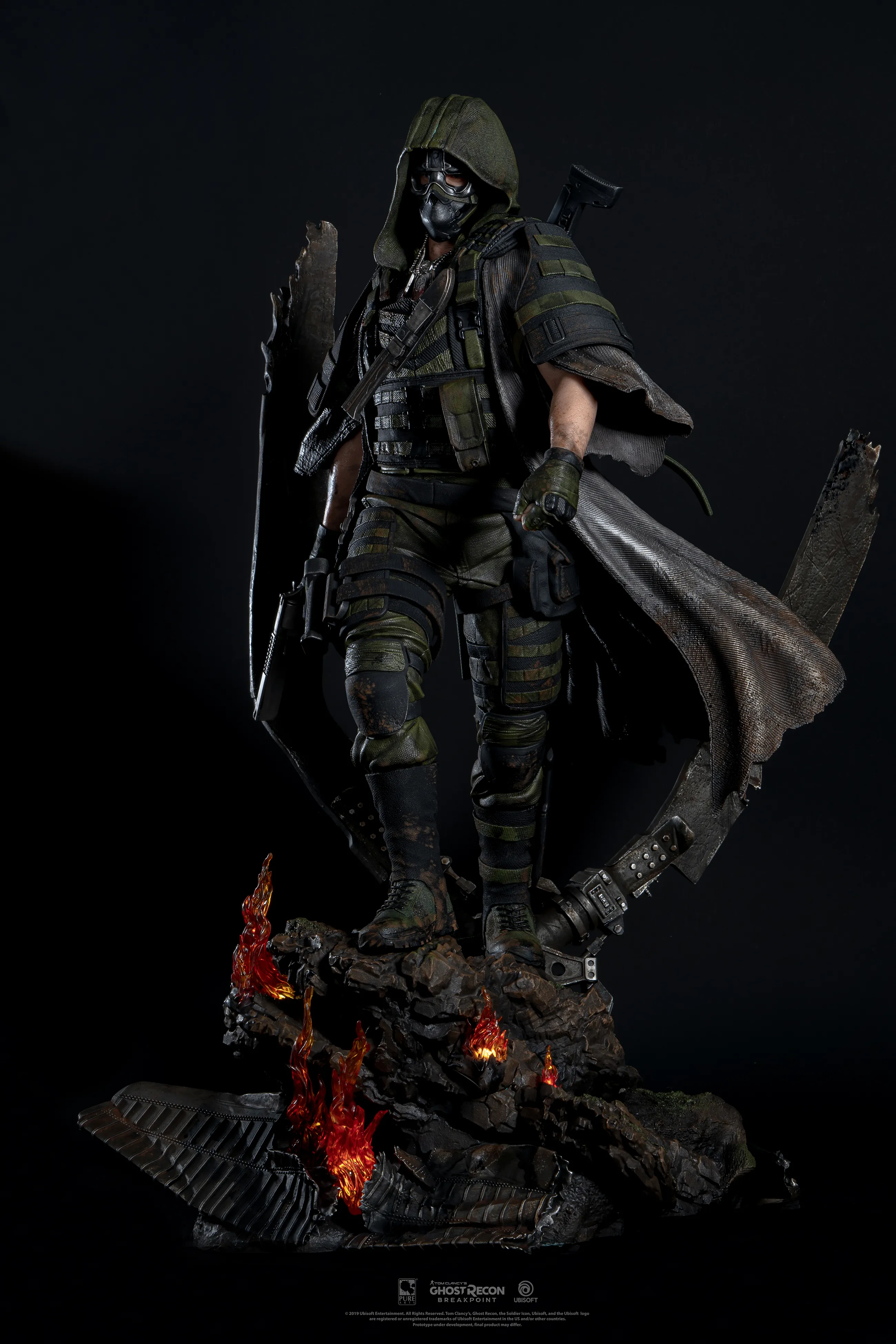 Ghost Recon Breakpoint: Cole D. Walker 1/4 Statue